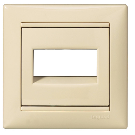 Рамка 1 пост - Legrand Valena - слоновая кость
