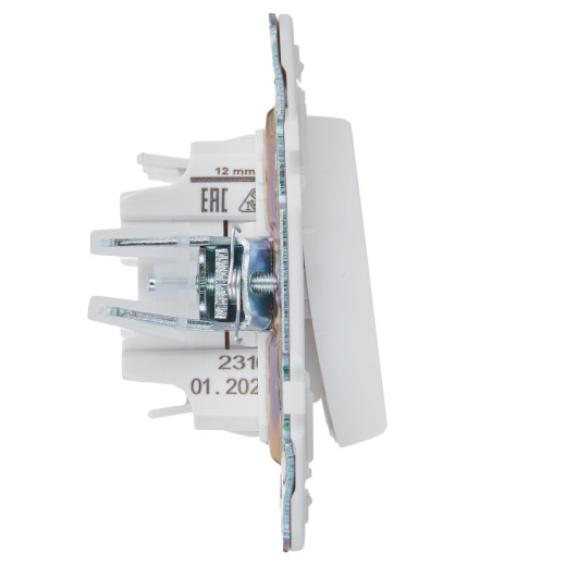 SKANDY Выключ. 3-кл. 10А SK-V11W арк. бел. IEK