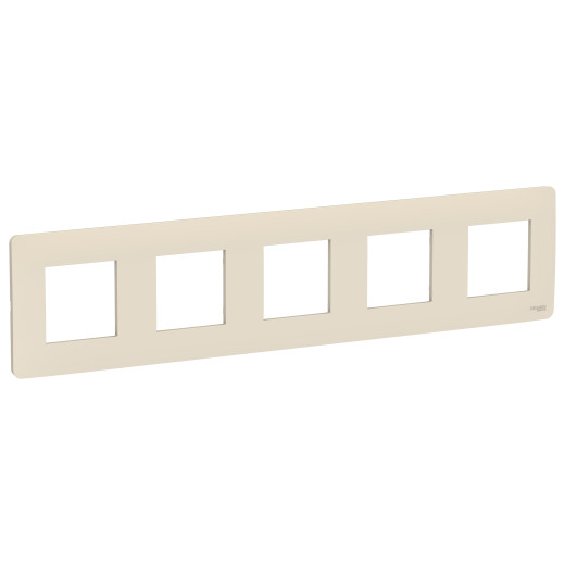 UNICA STUDIO рамка 5-постовая, бежевый
