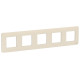 UNICA STUDIO рамка 5-постовая, бежевый