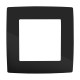 12-5001-06 ЭРА Рамка на 1 пост, Эра12, чёрный (20/200/6000)