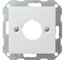 Gira S-55 Бел глянц Накладка для приборов управления