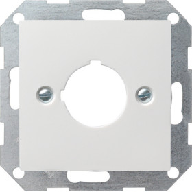 Gira S-55 Бел глянц Накладка для приборов управления