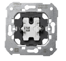 Simon 75 Мех Выключатель 1-клавишный