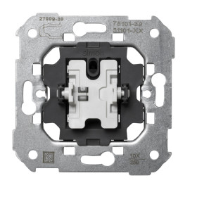 Simon 75 Мех Выключатель 1-клавишный