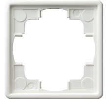 Gira S-Color Белый Рамка 1-ая