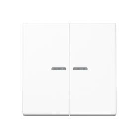 JUNG A 500 Белая Клавиша 2-ая с/п