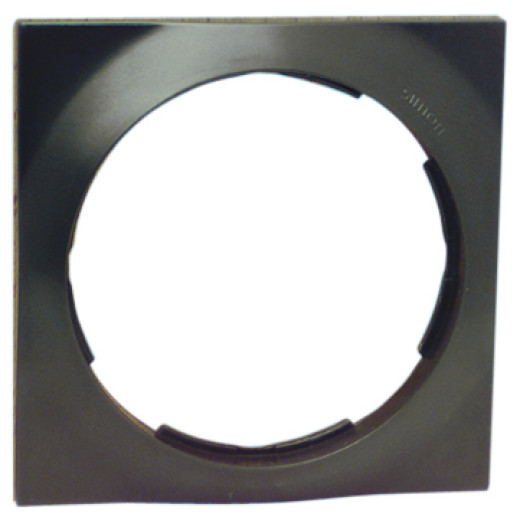 Simon 88 Графит Рамка 2-ая квадратная