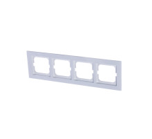 ABB BJE Axcent Белый Рамка 4-ая