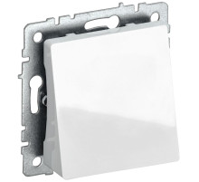 IEK BRITE BASE Белый Вывод кабеля МВ10-БрБ