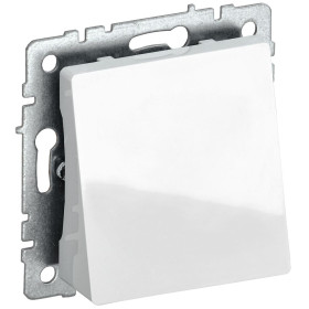 IEK BRITE BASE Белый Вывод кабеля МВ10-БрБ