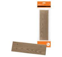 TDM Накладка на бревно деревянная универсальная НБУ 1Пх4 280 мм, под покраску