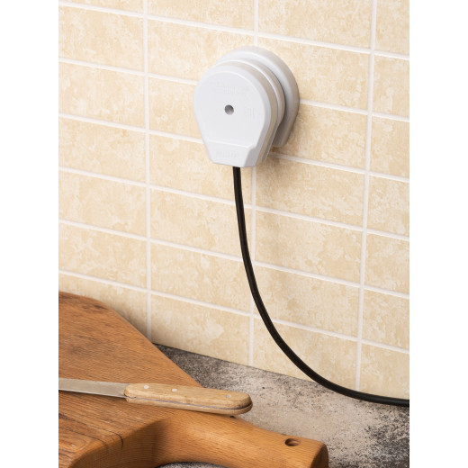 Разъем РШ-ВШ 32А 250В 2P+PE (СУ) пластиковый бел. EKF PROxima