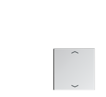 JUNG KNX Клавиша для выключателя 4гр в сборе