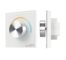 Arlight Панель Rotary SMART-P20-MIX (12-24V, 2.4G) (IP20 Пластик, 5 лет)