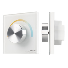 Arlight Панель Rotary SMART-P20-MIX (12-24V, 2.4G) (IP20 Пластик, 5 лет)