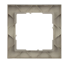 Legrand/Daccord SUNO Шампань Рамка декоративная универсальная 1-постовая.