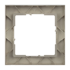 Legrand/Daccord SUNO Шампань Рамка декоративная универсальная 1-постовая.