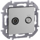 Розетка TV-SAT - Legrand/Daccord Inspiria - 