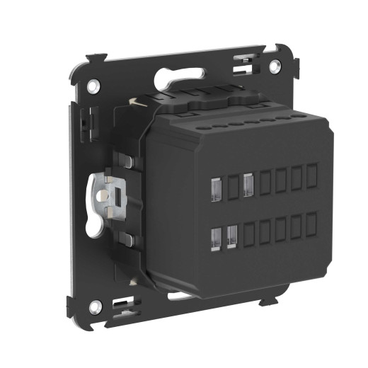 Механизм управления вентиляторами в стену, Avanti, ванильная дымка