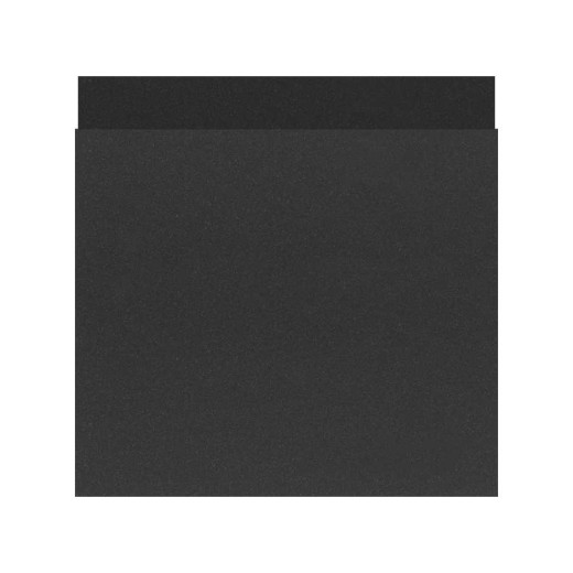 Simon 100 Черный матовый  Накладка карточного выключателя