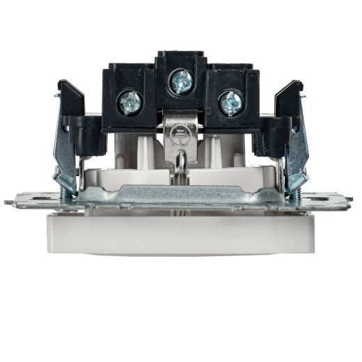 BRITE Роз. с з/к/ш 16А РС14-1-0-БрБ бел. IEK