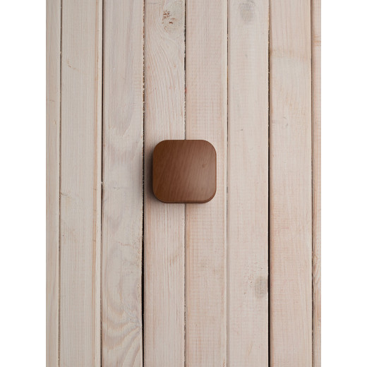 GLORY Выключ. 1-кл. о/у 10А ВС20-1-0-ХД дуб IEK