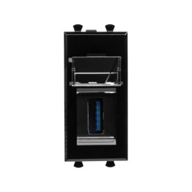 DKC Avanti USB 3.0 розетка модульная, тип А-А, 