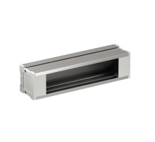 Schneider Electric OptiLine 45 Блок под розетки 4х45, алюминий пустой