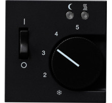 Gira S-55 Антрацит Накладка регулятора теплого пола