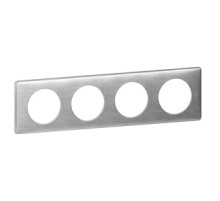 Legrand DIY Celiane Алюминий Рамка 4 поста.