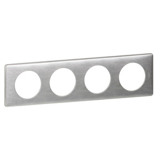 Celiane Рамка 4 Поста Алюминий