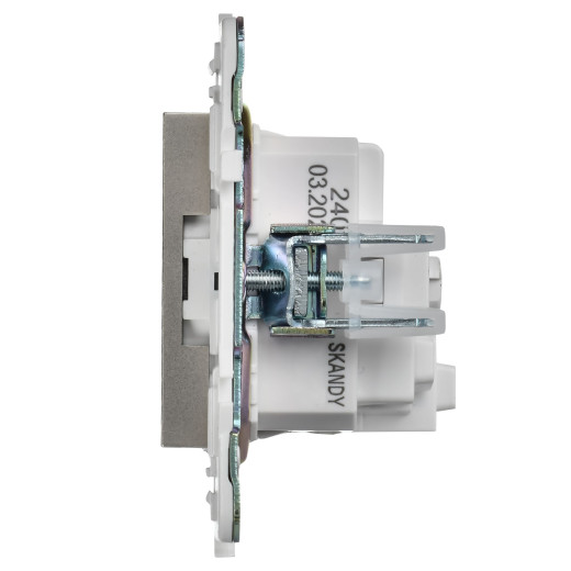 SKANDY Роз. с з/к без з/ш 16А SK-R05Sh шамп. IEK