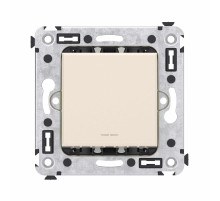 DKC Avanti Переключатель одноклавишный в стену, 