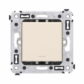 DKC Avanti Переключатель одноклавишный в стену, 