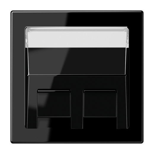 накладка для модульных разъемов