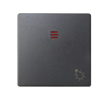 Simon 82 Графит Накладка с пиктограммой 