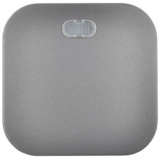 GLORY Выключ. 1-кл. с инд. о/у 10А ВС20-1-1-ХСм сталь м. IEK