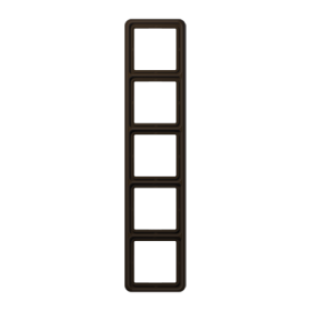 JUNG CD Коричневая Рамка 5-ая ударопрочная