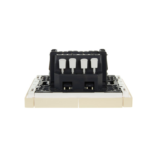 FORTE&PIANO Выключ. 2-кл. прох. 10А FP407 ван. IEK