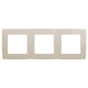 12-5003-02 ЭРА Рамка на 3 поста, Эра12, слоновая кость (15/150/3000)