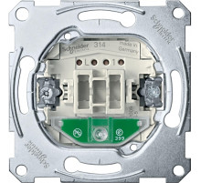 Schneider Electric Merten Механизм переключателя 1-клавишного с подсветкой, сх.6, 16AX