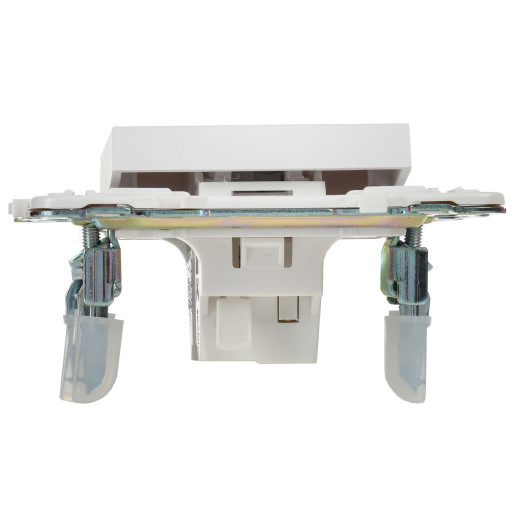 SKANDY Выключ. 1-кл. с инд. 10А SK-V07W арк. бел. IEK