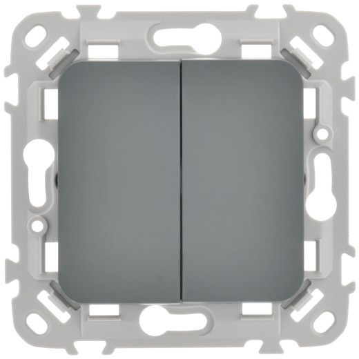 FLITE Выключ. 2-кл. 10А ВС12-1-0-ФлМА м/а IEK