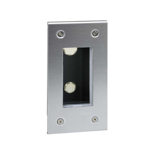 Бокс на 1 модуль 500CIMA, внутренний монтаж, 188х67х100мм, сталь