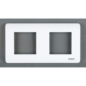 CHINT 2-местная рамка