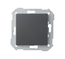 Simon 75 Мех Графит Заглушка