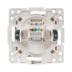 Стокгольм Механизм Розетки RJ-45 1-местной белый EKF PROxima