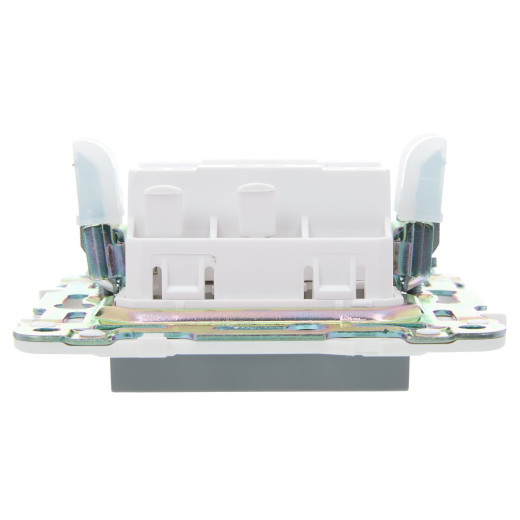 SKANDY Выключ. 1-кл. перекр. 10А SK-V03Gr сер. IEK