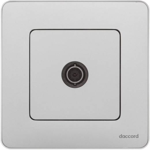 Розетка TV (телевизионная) - Legrand/Daccord Inspiria - 